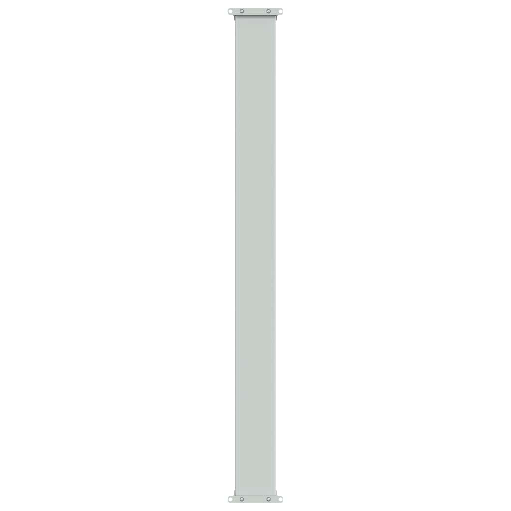 Tenda Laterale Retrattile per Patio 100x314 cm Marrone
