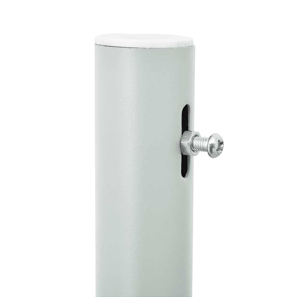 Tenda Laterale Retrattile per Patio 100x314 cm Marrone
