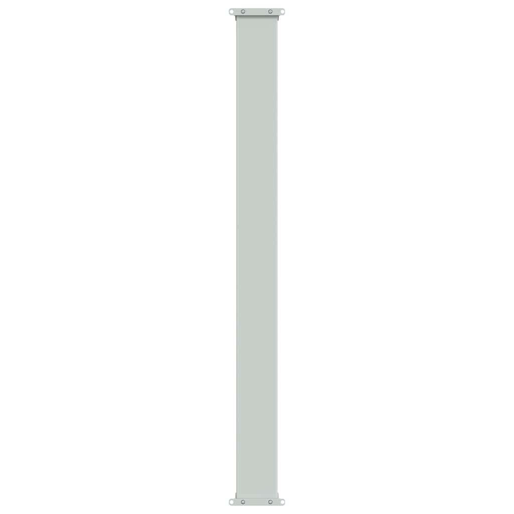 Tenda Laterale Retrattile per Patio 100x514 cm Nera