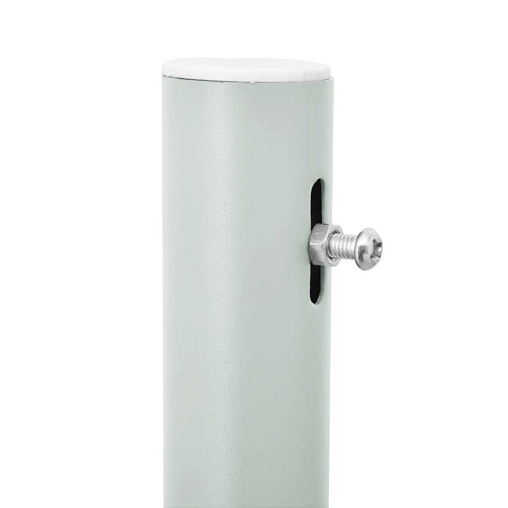 Tenda Laterale Retrattile per Patio 100x514 cm Marrone