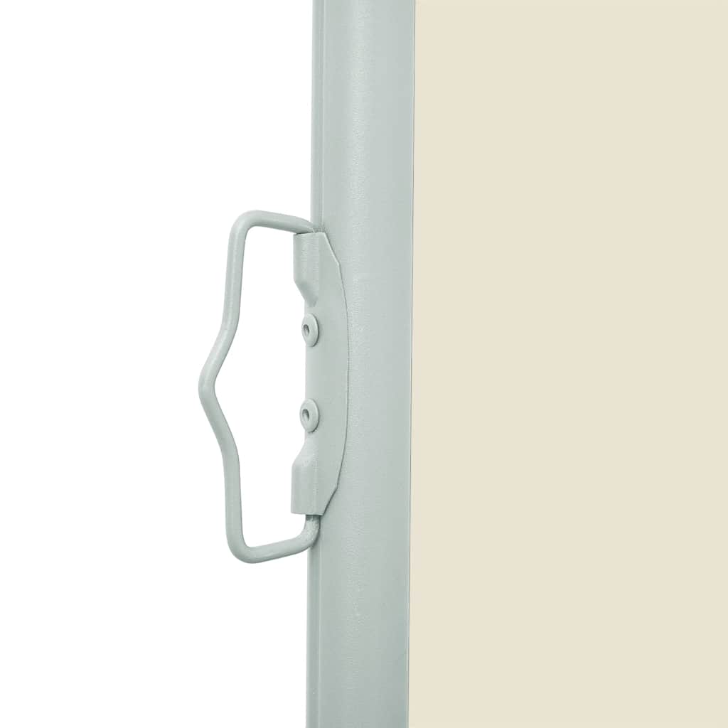 Tenda Laterale Retrattile per Patio 117x514 cm Crema