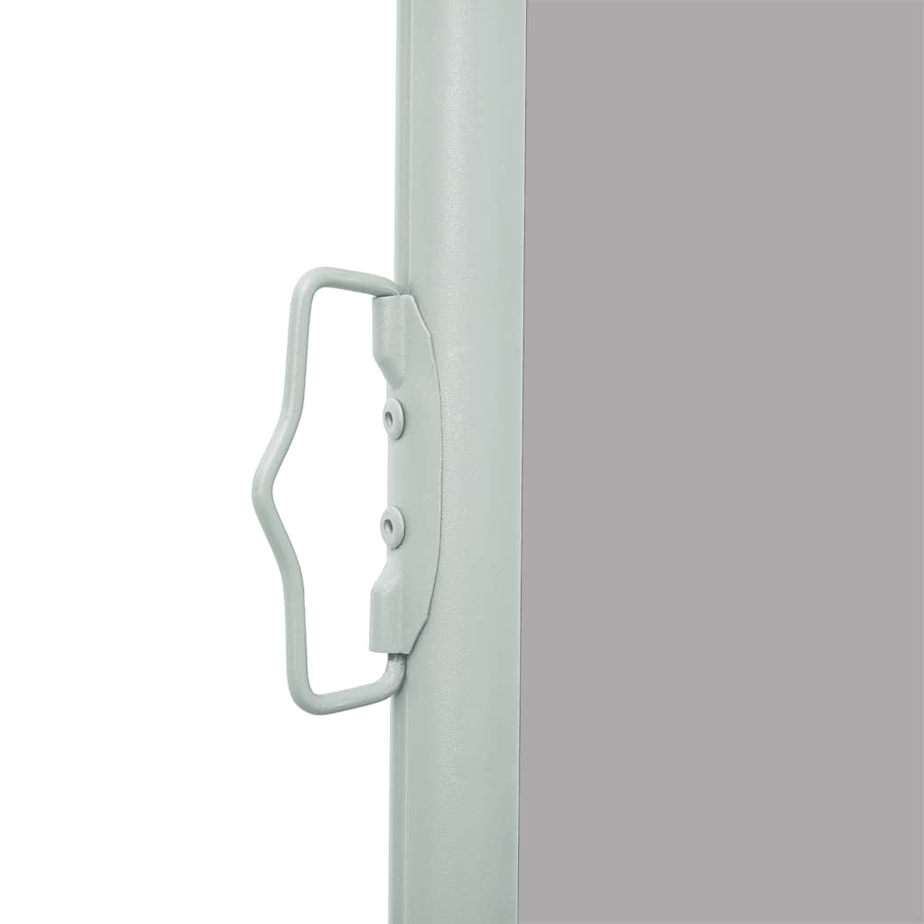 Tenda Laterale Retrattile per Patio 117x514 cm Grigia