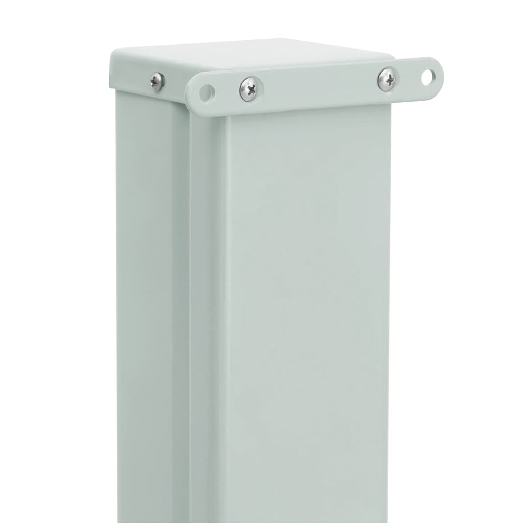 Tenda Laterale Retrattile per Patio 140x514 cm Nera
