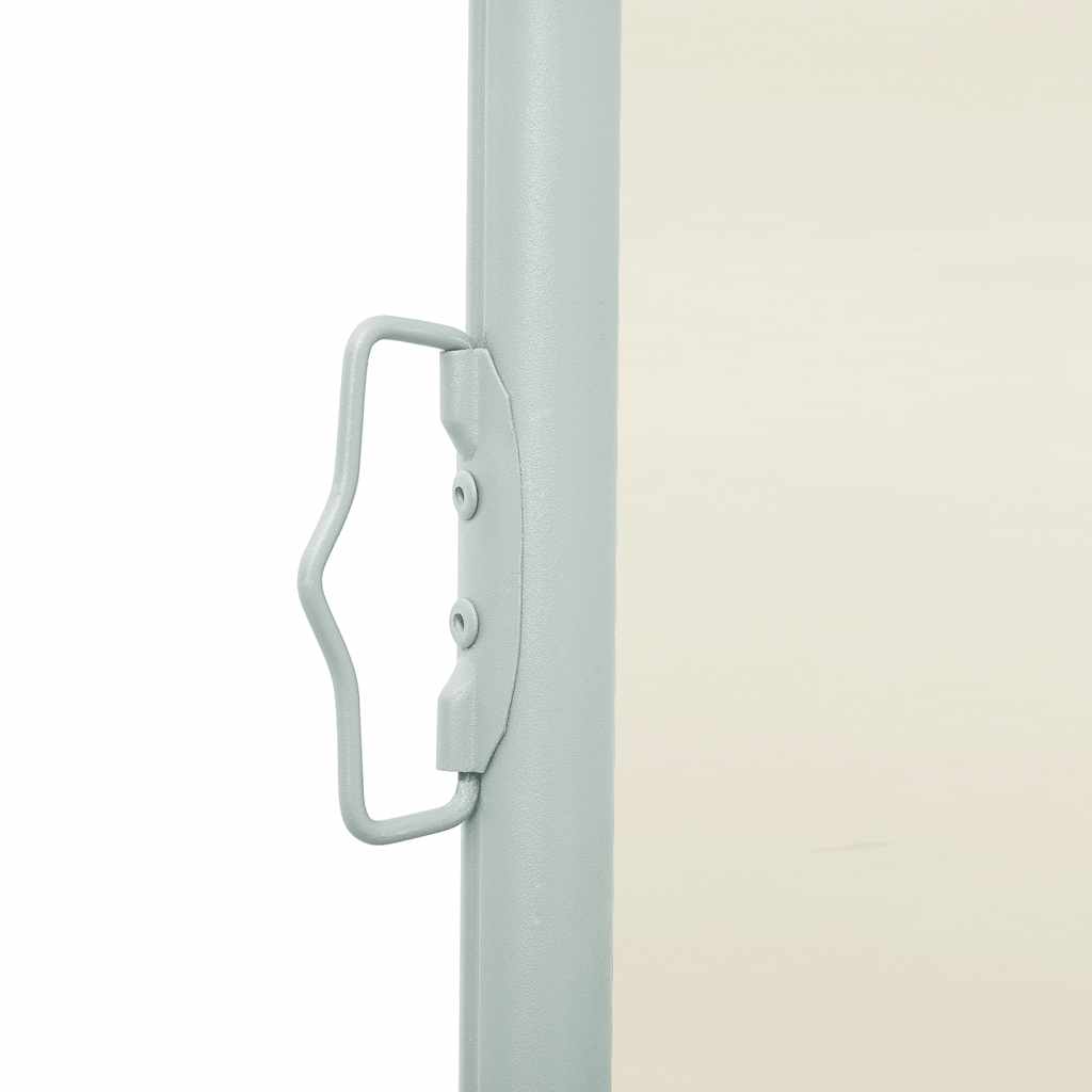 Tenda Laterale Retrattile per Patio 140x514 cm Crema