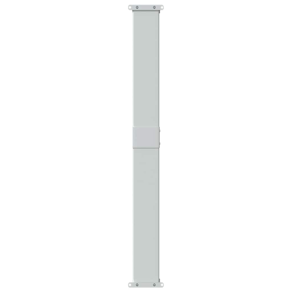 Tenda Laterale Retrattile per Patio 140x500 cm Blu