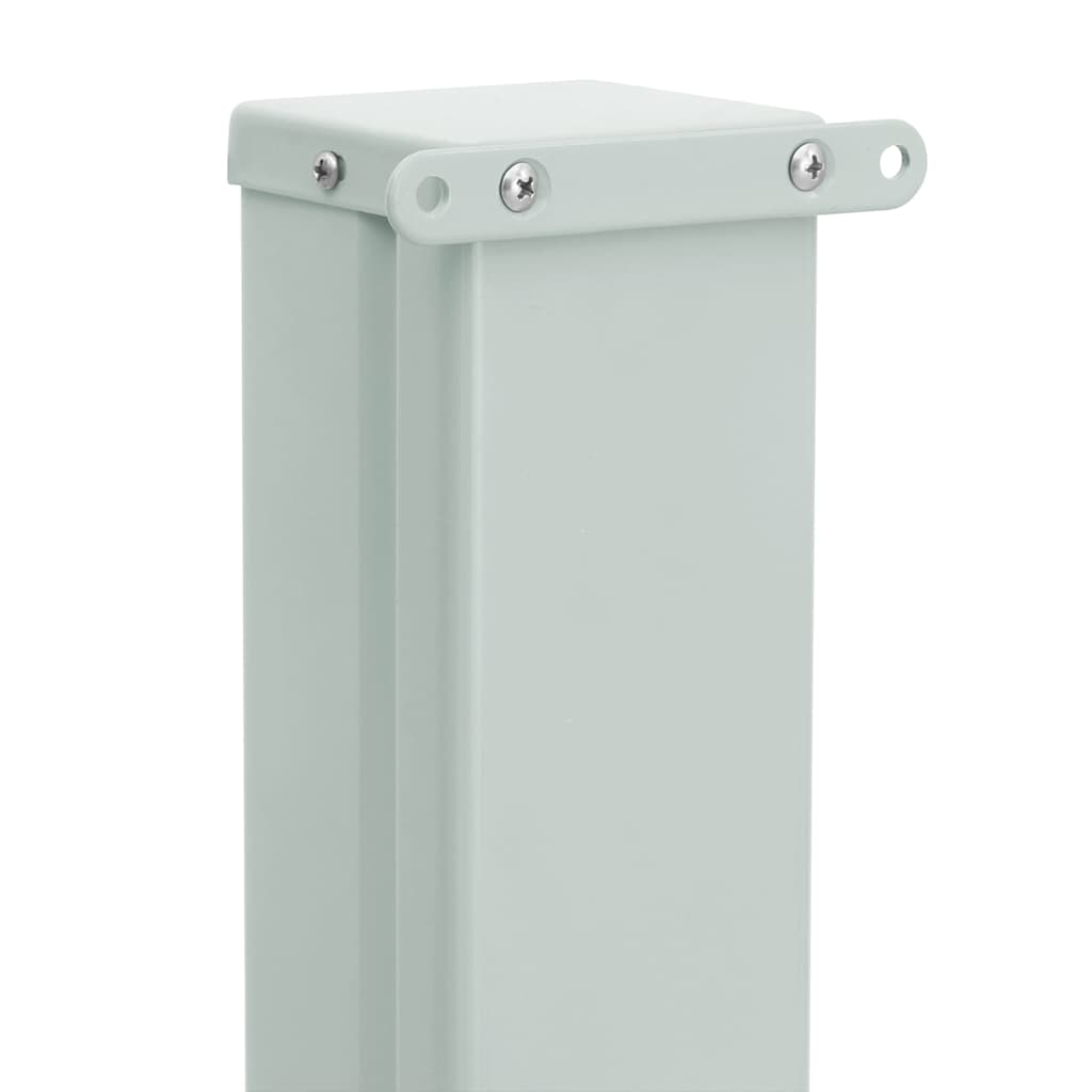 Tenda Laterale Retrattile per Patio 140x500 cm Blu