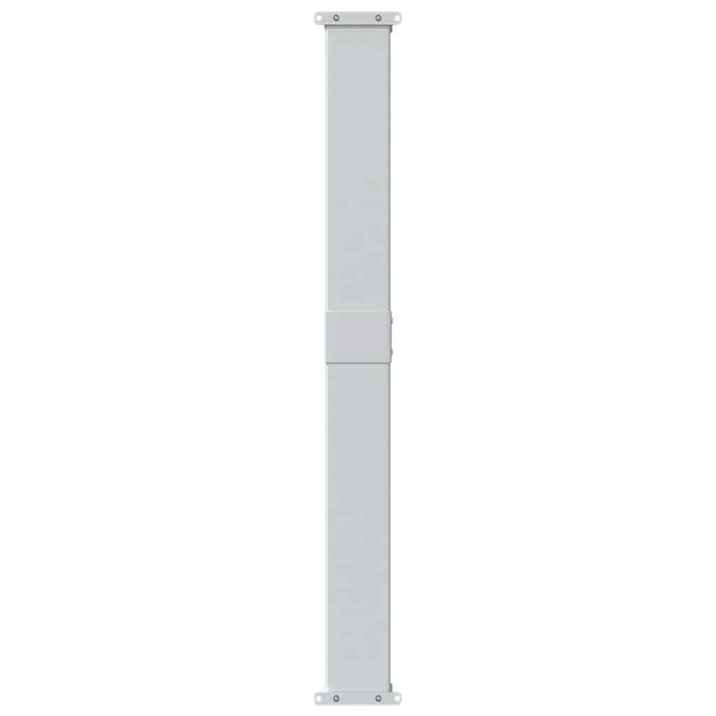 Tenda Laterale Retrattile per Patio 140x500 cm Rossa