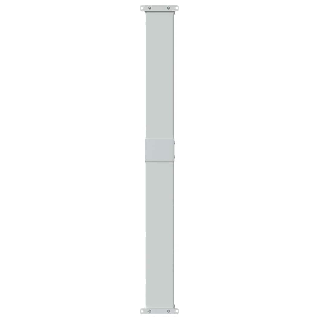 Tenda Laterale Retrattile per Patio 140x514 cm Grigia