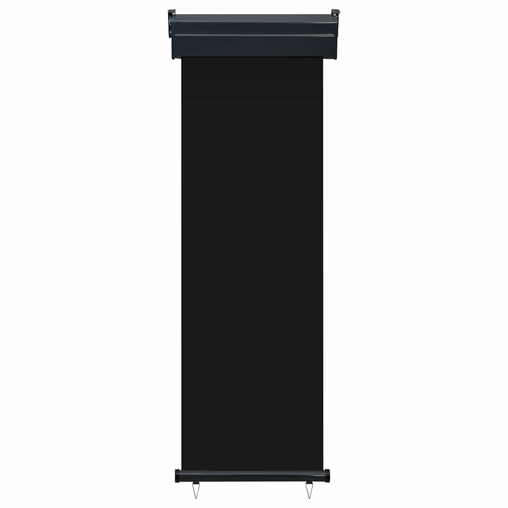 Tendalino Laterale per Balcone 65x250 cm Nero