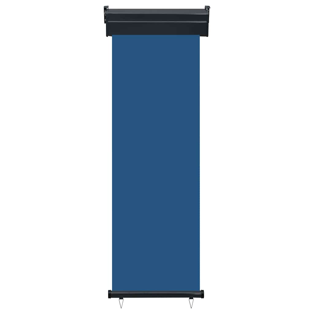 Tendalino Laterale per Balcone 65x250 cm Blu