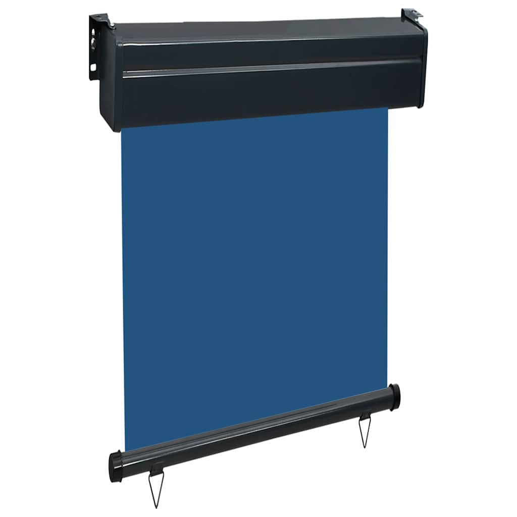Tendalino Laterale per Balcone 65x250 cm Blu