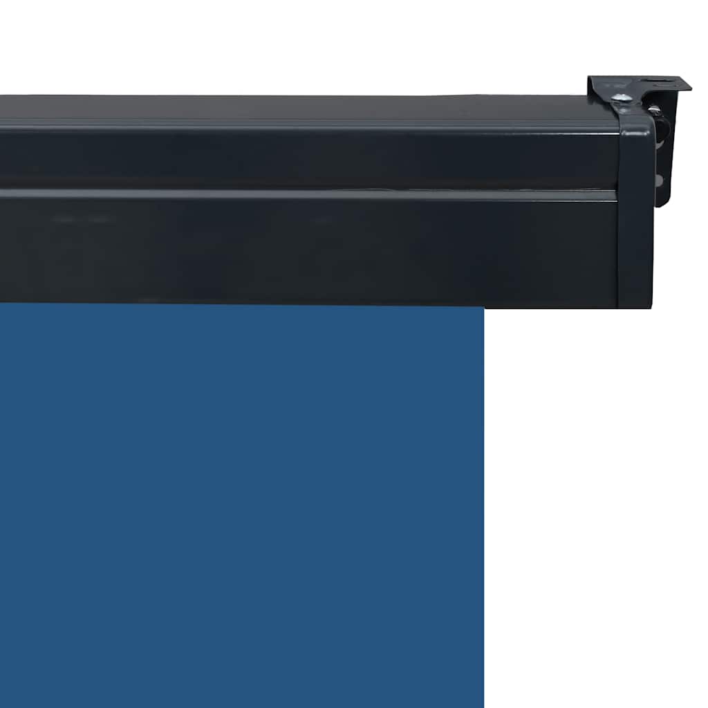 Tendalino Laterale per Balcone 65x250 cm Blu