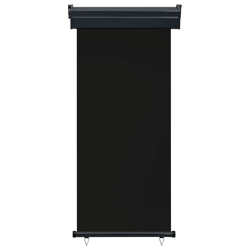 Tendalino Laterale per Balcone 85x250 cm Nero