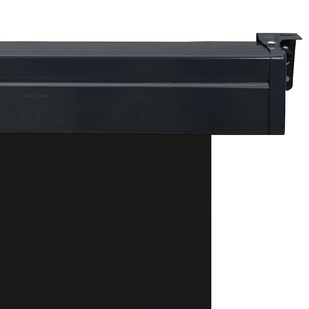 Tendalino Laterale per Balcone 85x250 cm Nero