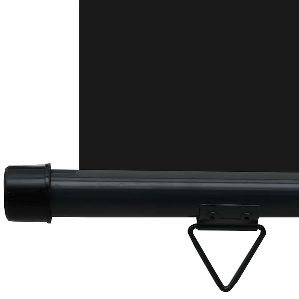 Tendalino Laterale per Balcone 85x250 cm Nero