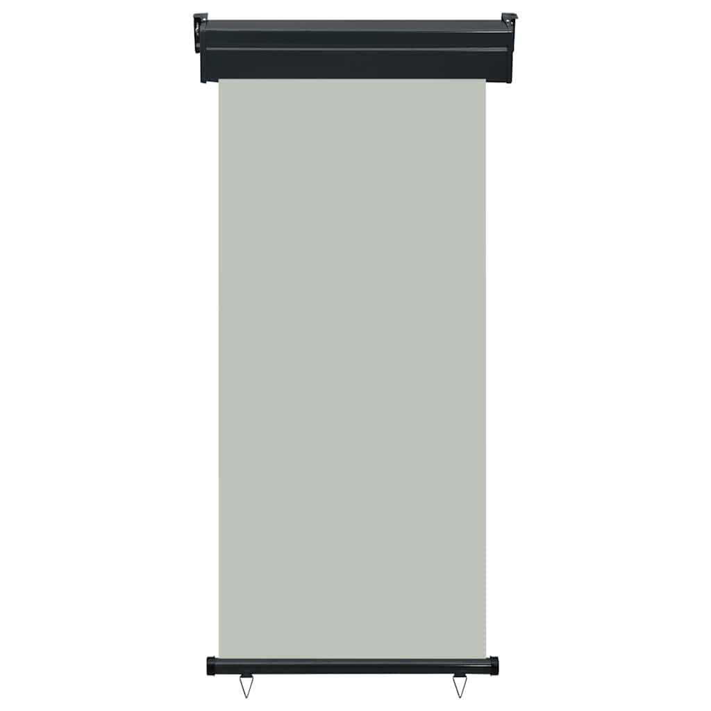 Tendalino Laterale per Balcone 85x250 cm Grigio