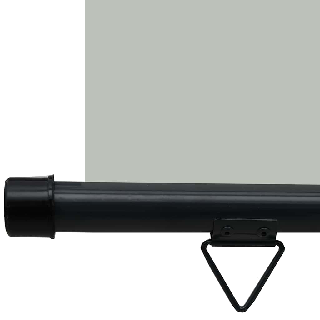 Tendalino Laterale per Balcone 85x250 cm Grigio