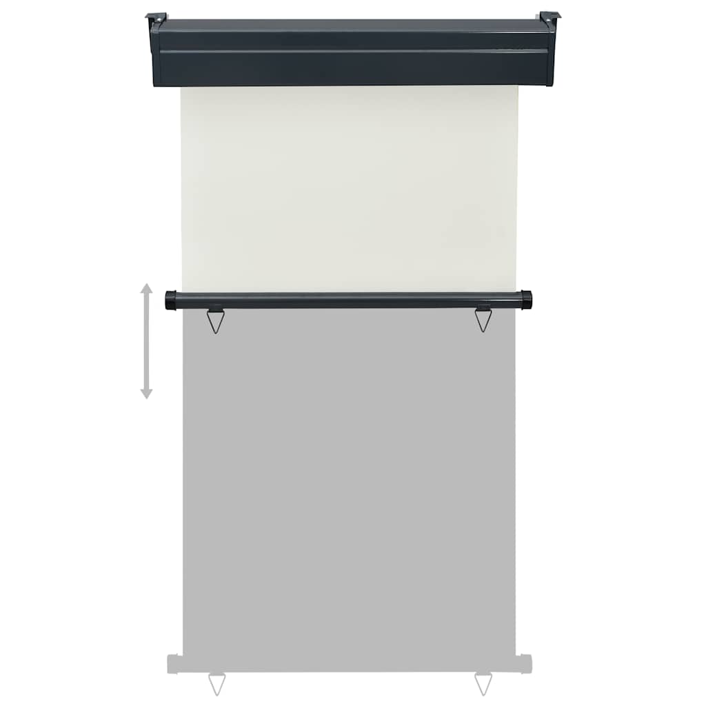 Tendalino Laterale per Balcone 105x250 cm Crema