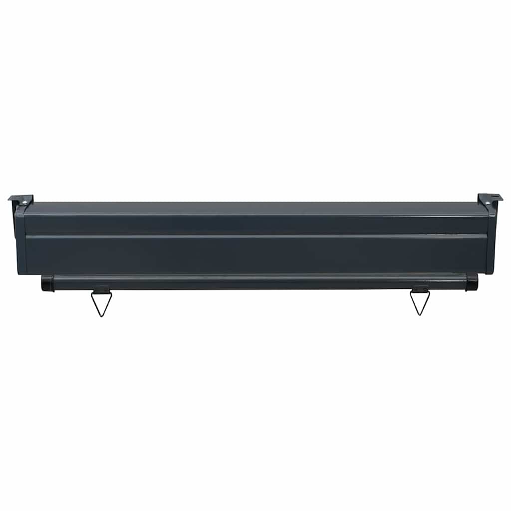 Tendalino Laterale per Balcone 105x250 cm Marrone
