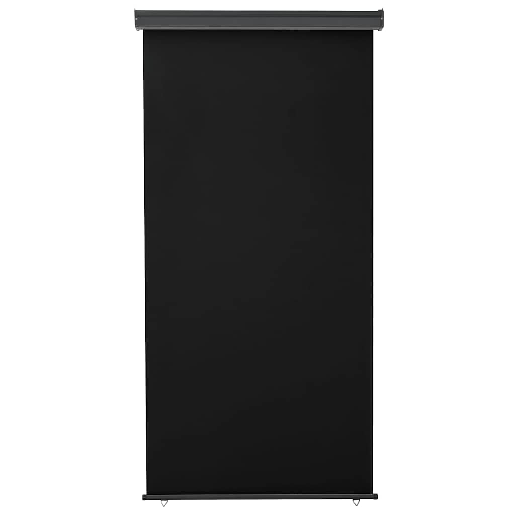 Tendalino Laterale per Balcone 125x250 cm Nero