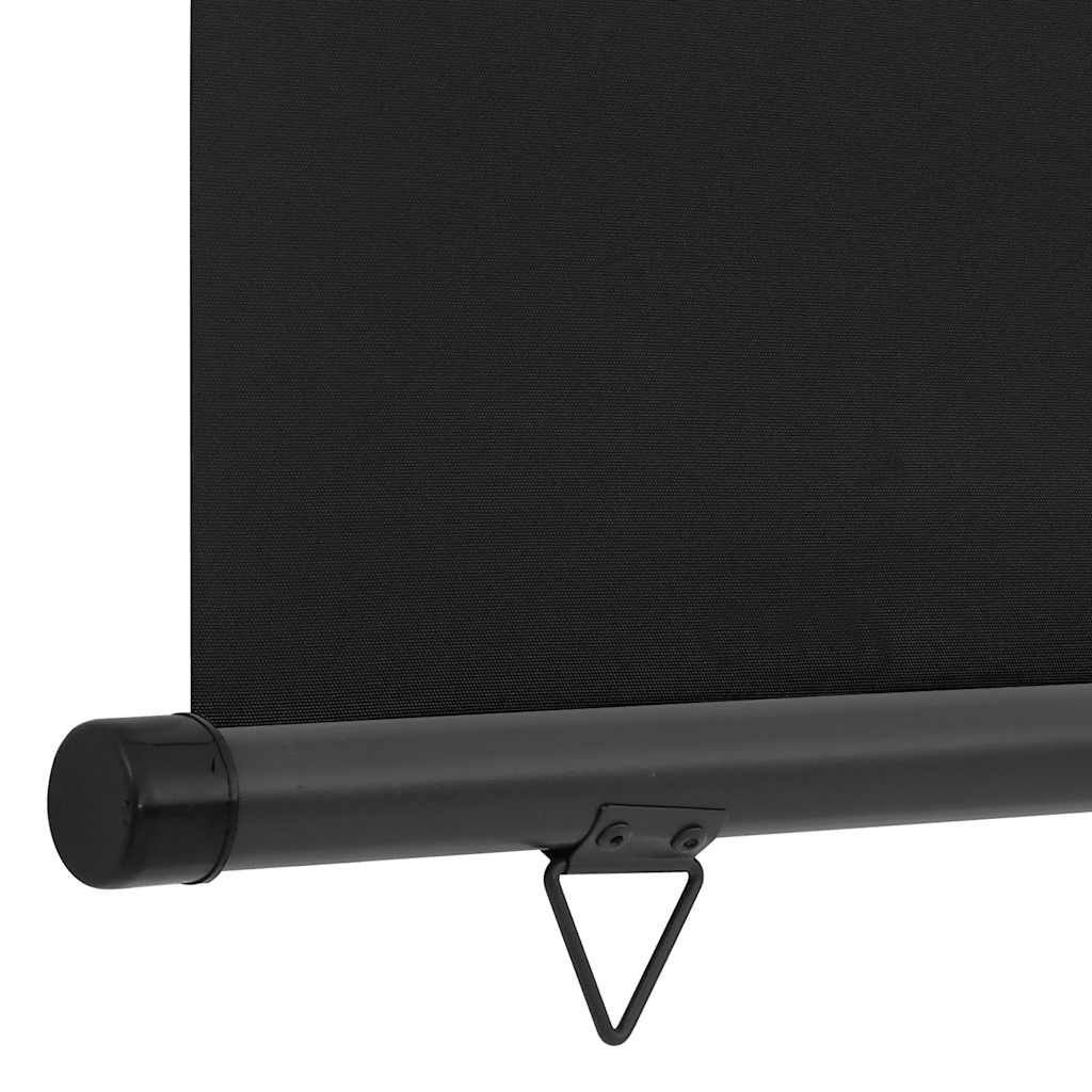 Tendalino Laterale per Balcone 125x250 cm Nero