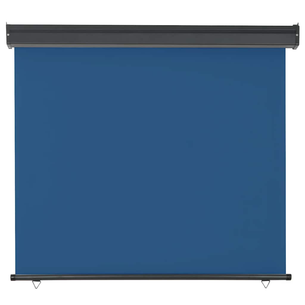 Tendalino Laterale per Balcone 125x250 cm Blu