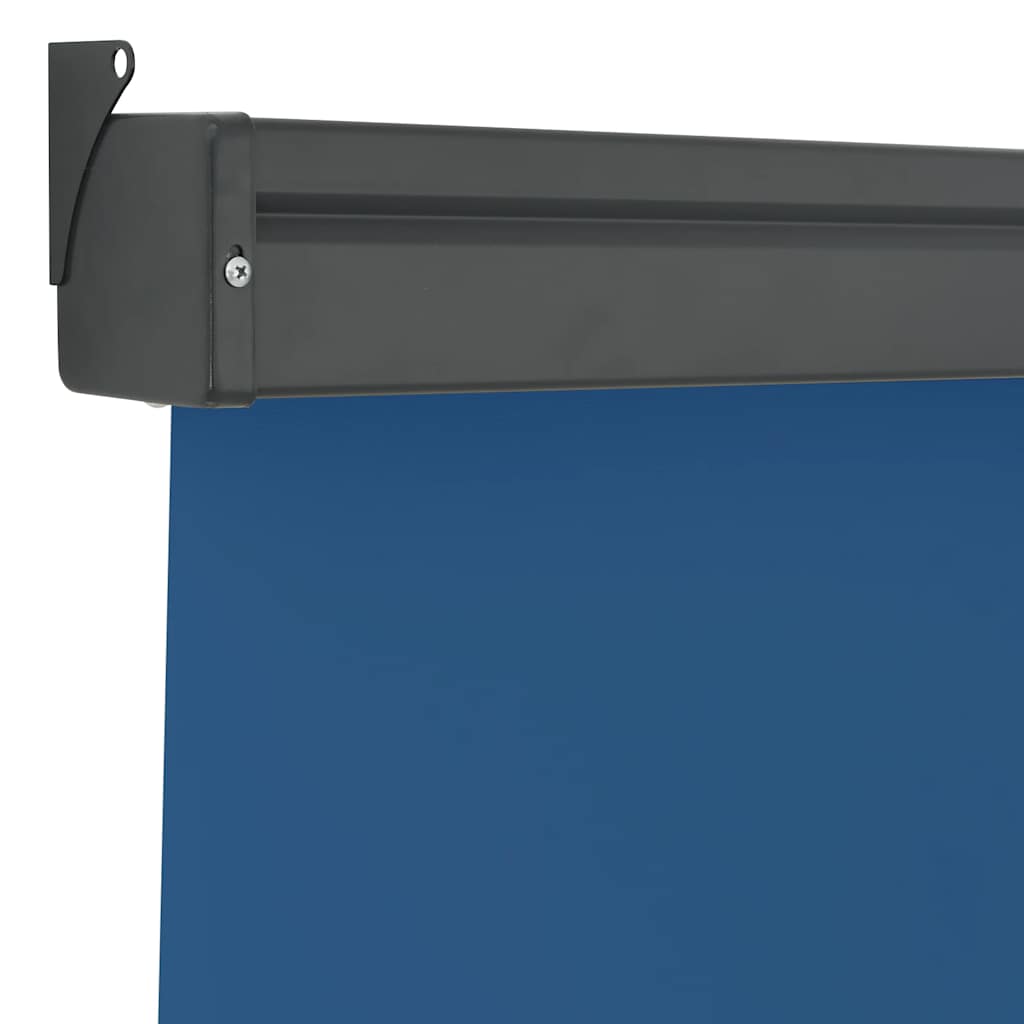 Tendalino Laterale per Balcone 125x250 cm Blu
