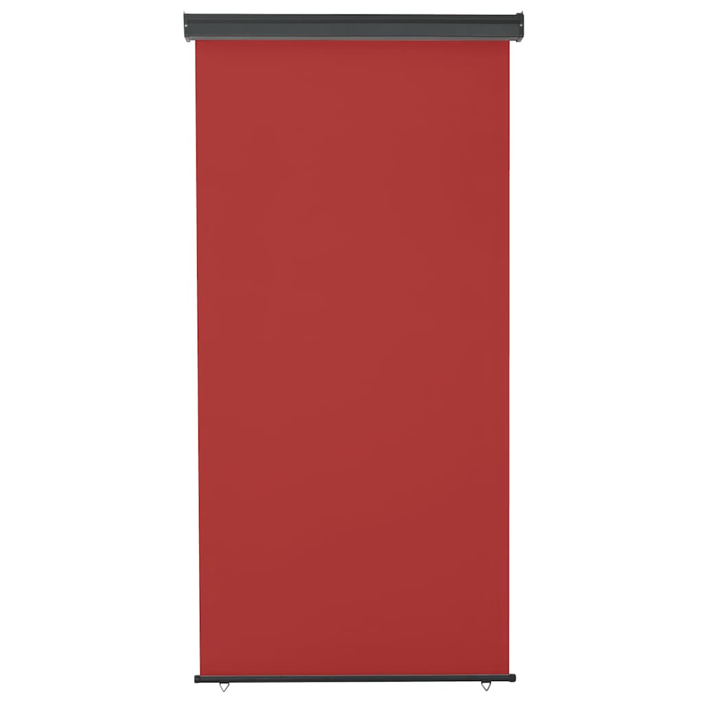 Tendalino Laterale per Balcone 125x250 cm Rosso