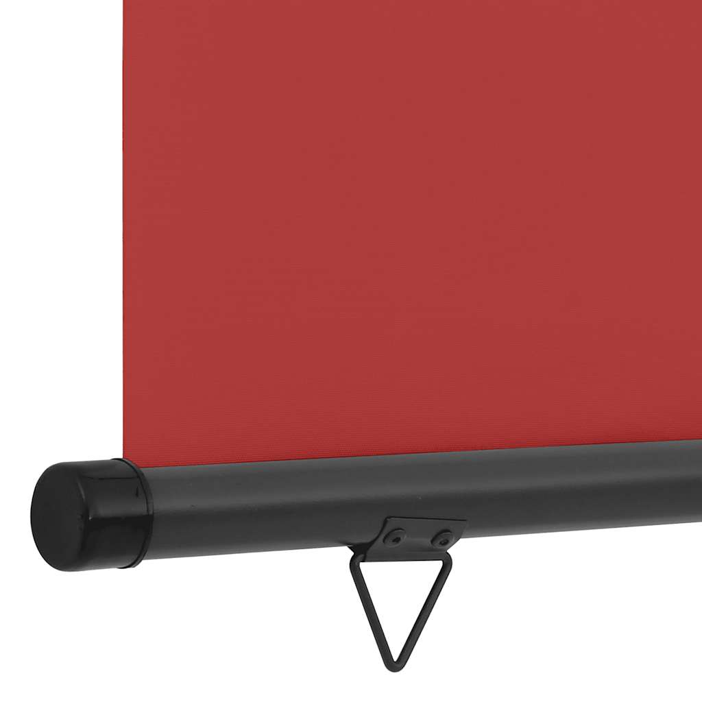 Tendalino Laterale per Balcone 125x250 cm Rosso