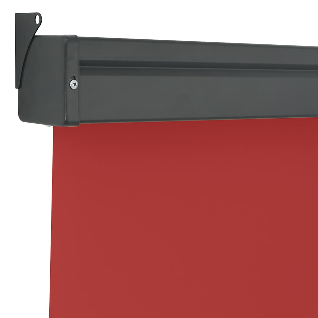 Tendalino Laterale per Balcone 125x250 cm Rosso