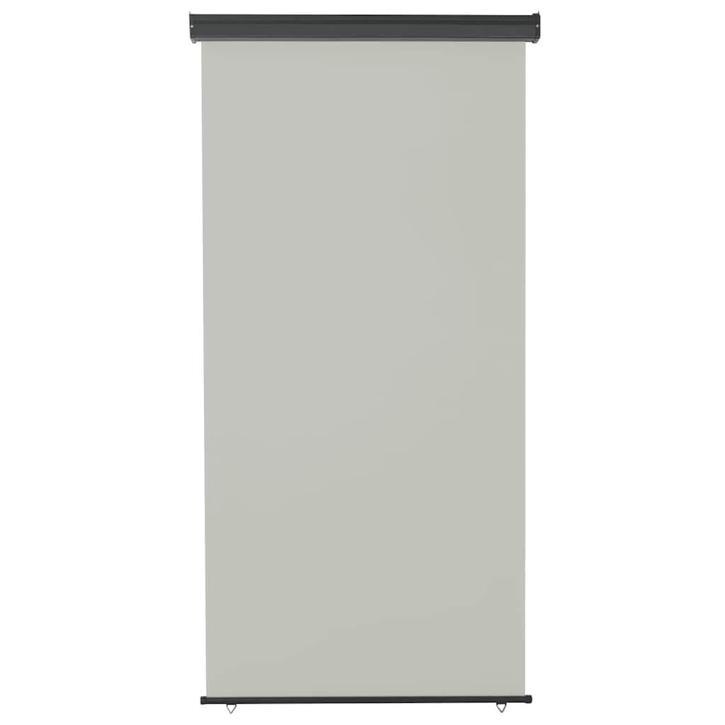 Tendalino Laterale per Balcone 125x250 cm Grigio