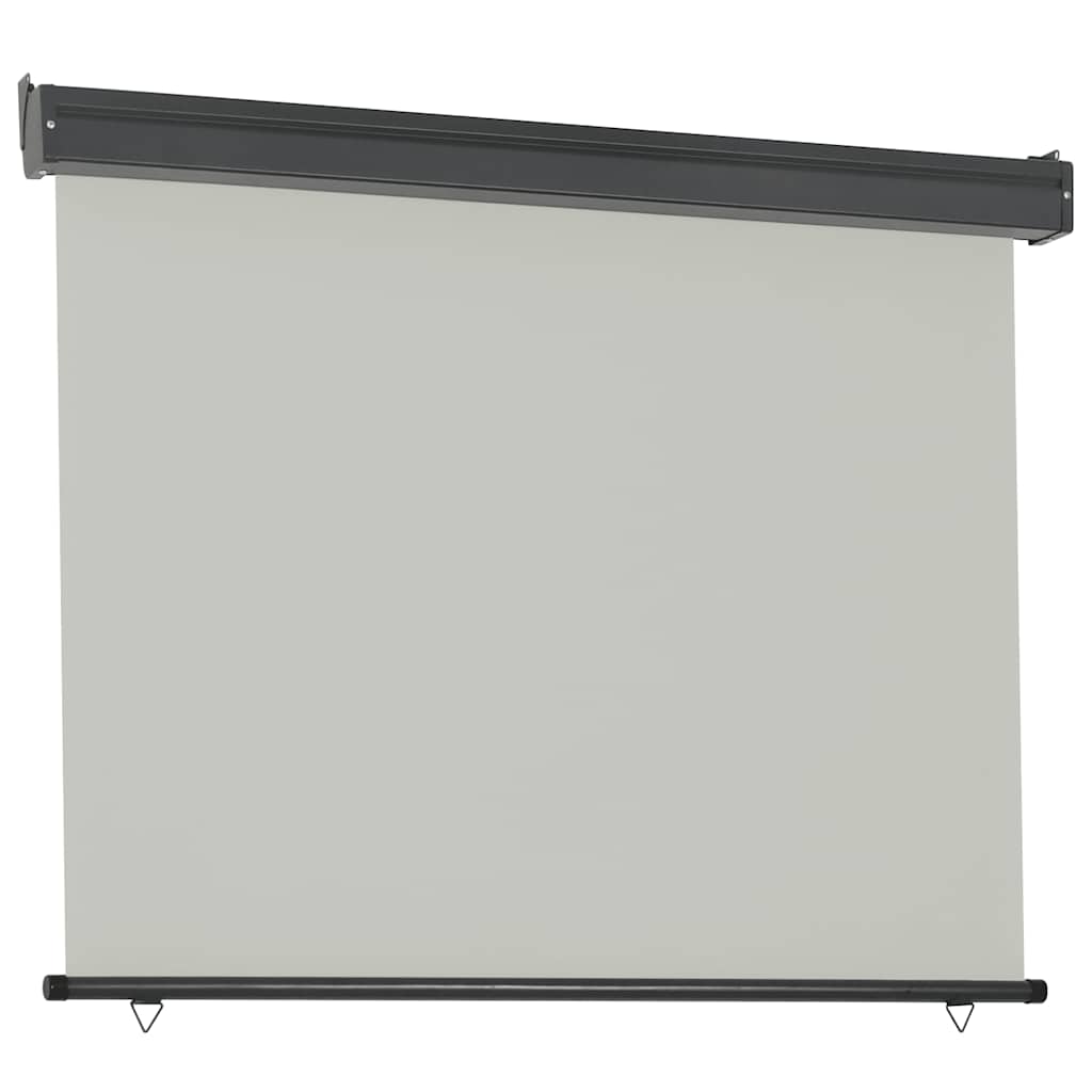 Tendalino Laterale per Balcone 125x250 cm Grigio