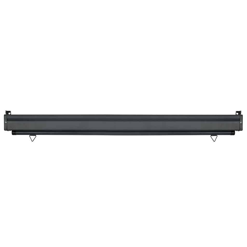 Tendalino Laterale per Balcone 125x250 cm Grigio