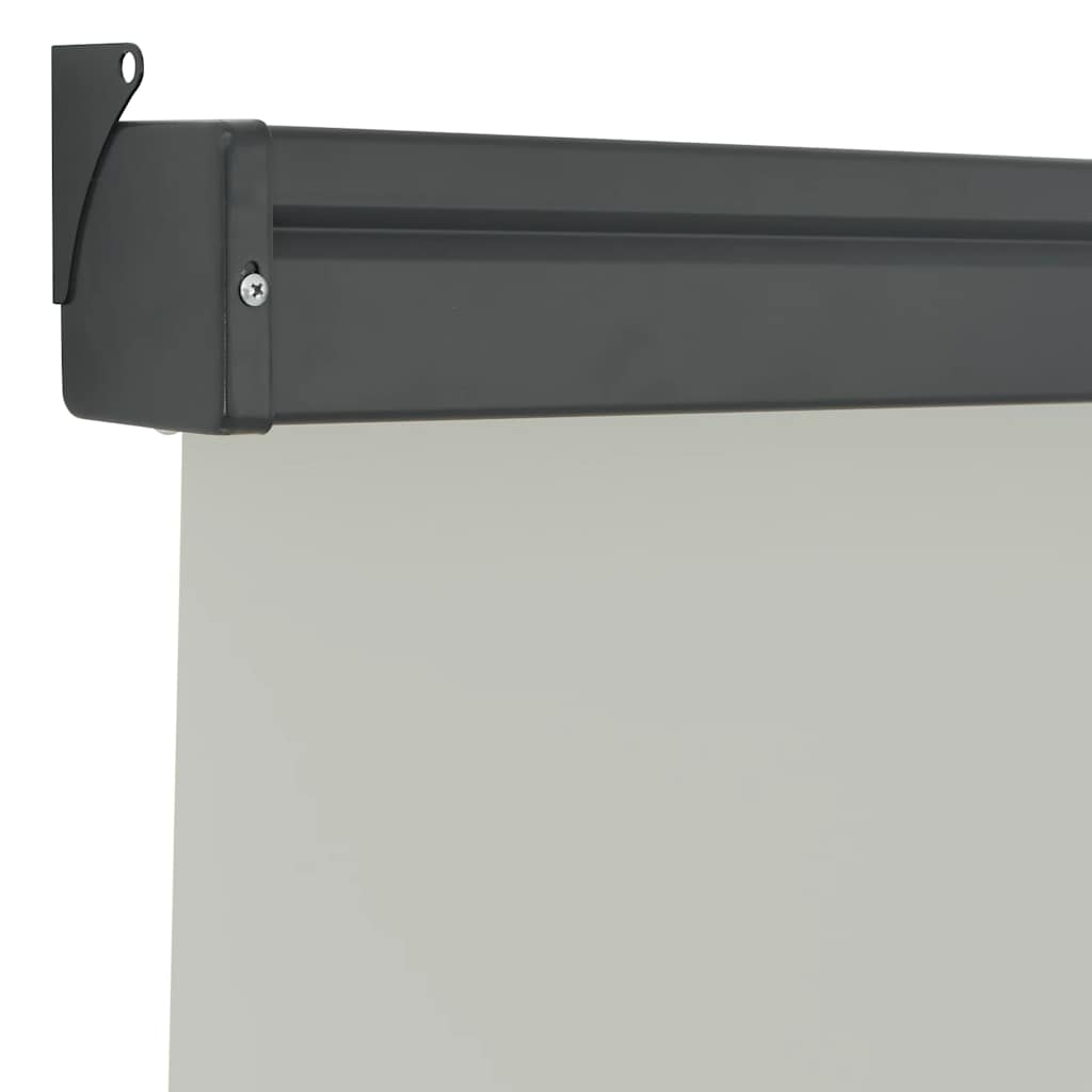Tendalino Laterale per Balcone 125x250 cm Grigio