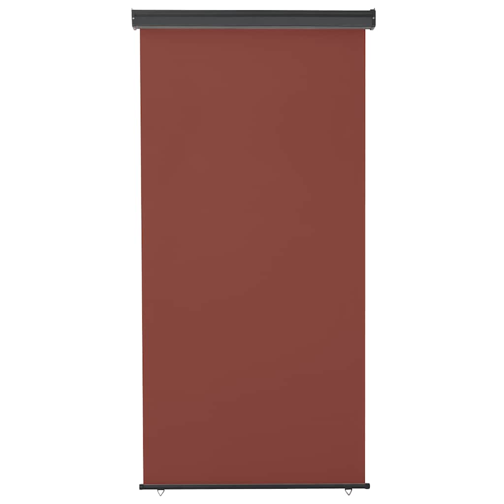 Tendalino Laterale per Balcone 125x250 cm Marrone