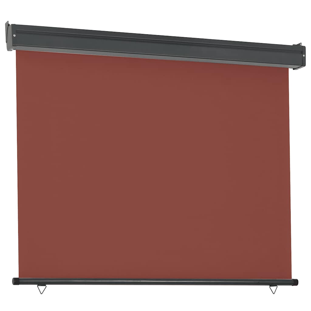 Tendalino Laterale per Balcone 125x250 cm Marrone
