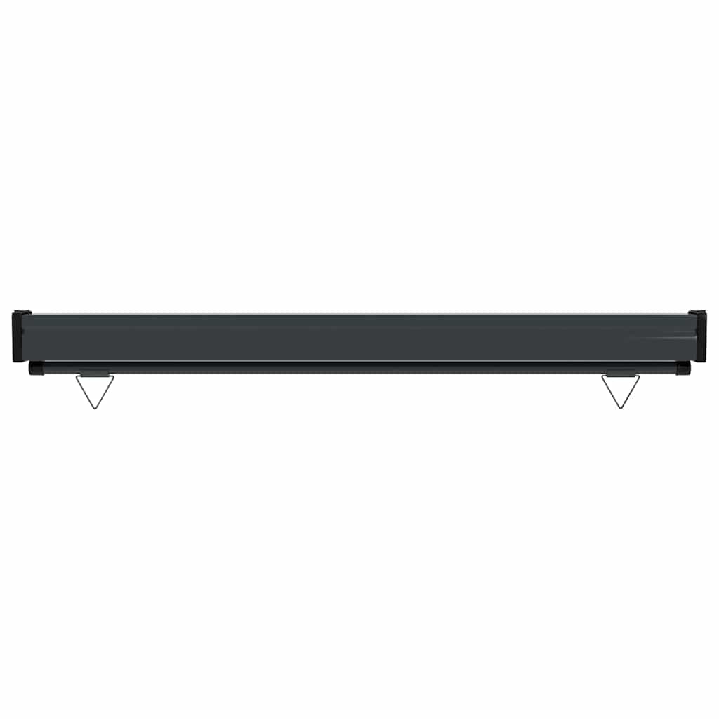 Tendalino Laterale per Balcone 125x250 cm Marrone