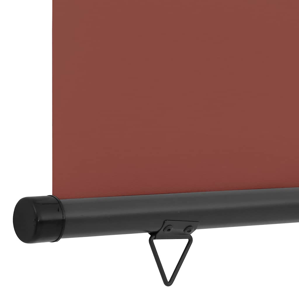 Tendalino Laterale per Balcone 125x250 cm Marrone