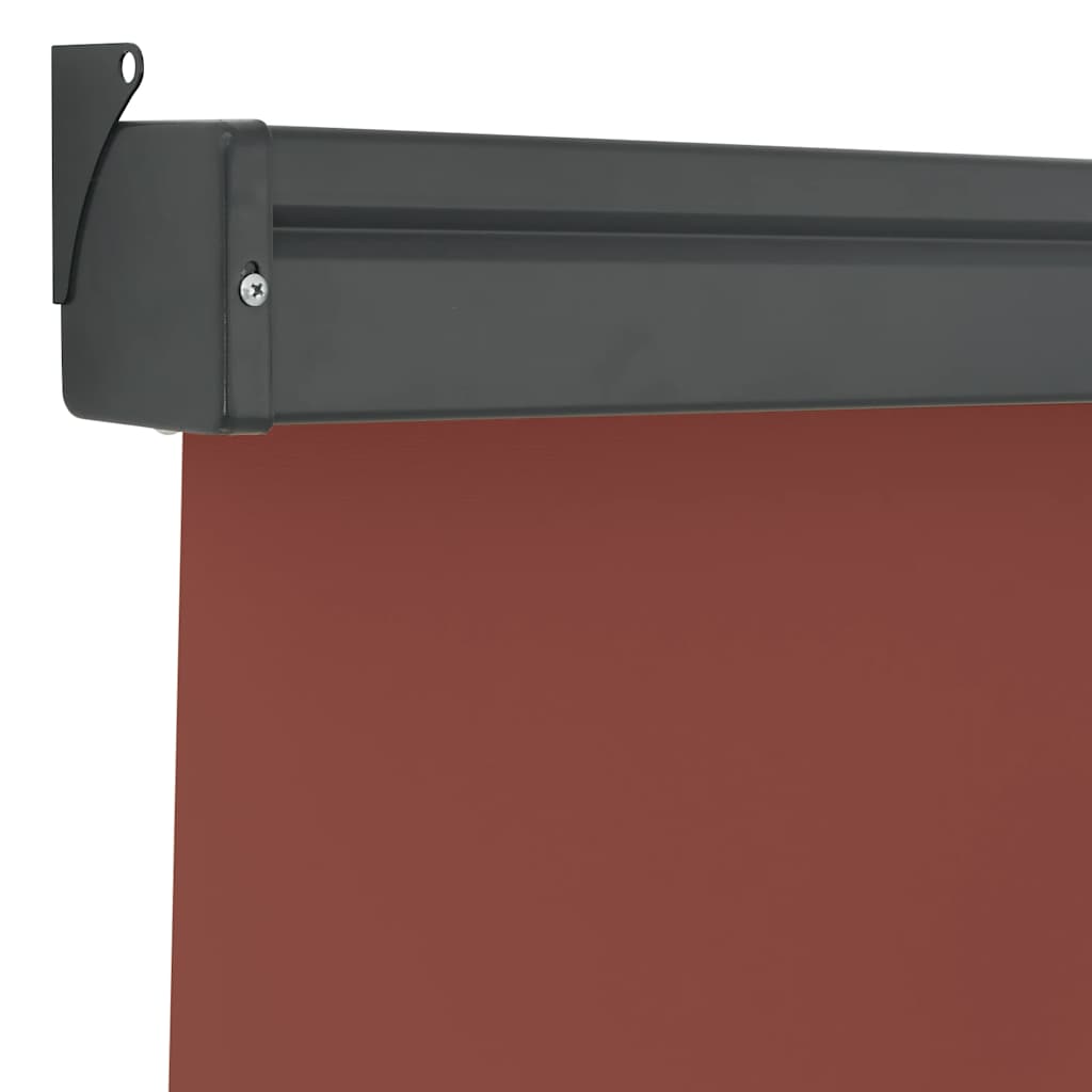 Tendalino Laterale per Balcone 125x250 cm Marrone