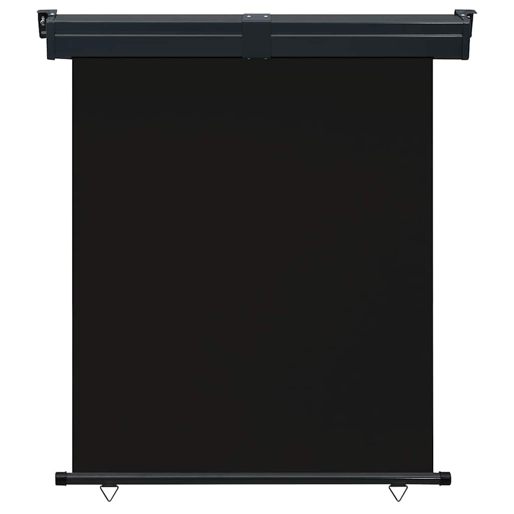 Tendalino Laterale per Balcone 145x250 cm Nero