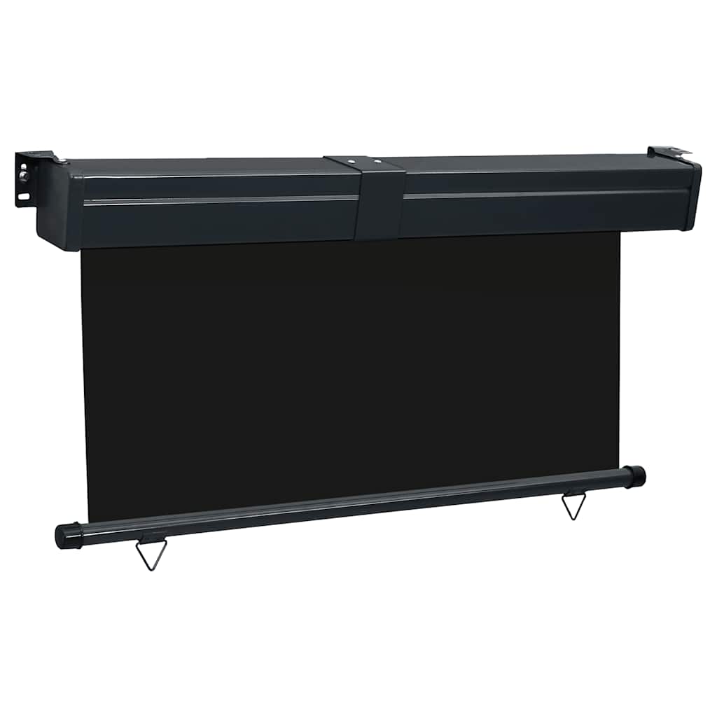 Tendalino Laterale per Balcone 145x250 cm Nero