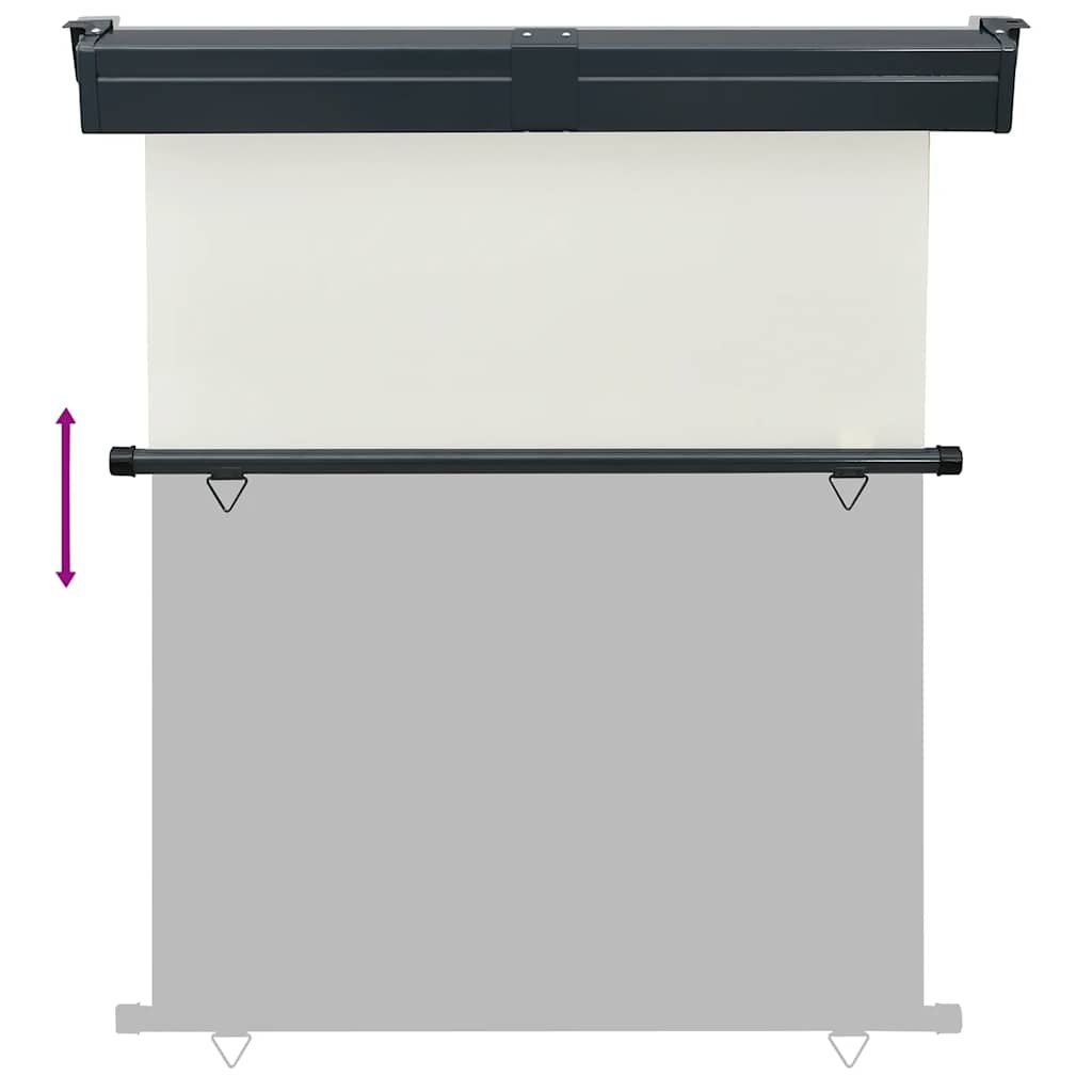 Tendalino Laterale per Balcone 145x250 cm Crema