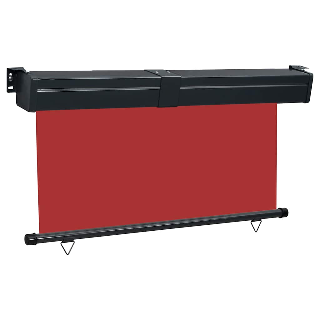 Tendalino Laterale per Balcone 145x250 cm Rosso