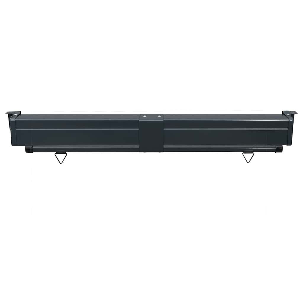Tendalino Laterale per Balcone 145x250 cm Rosso