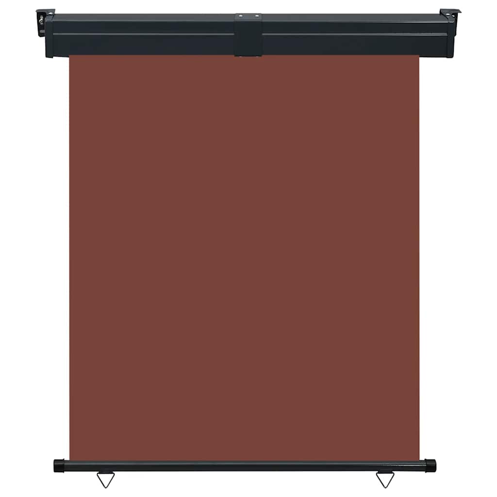 Tendalino Laterale per Balcone 145x250 cm Marrone