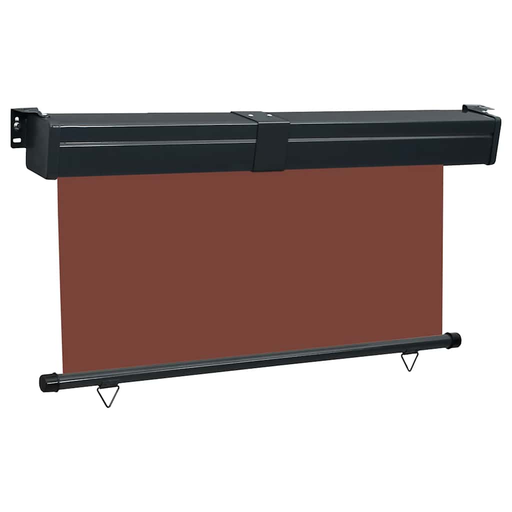 Tendalino Laterale per Balcone 145x250 cm Marrone
