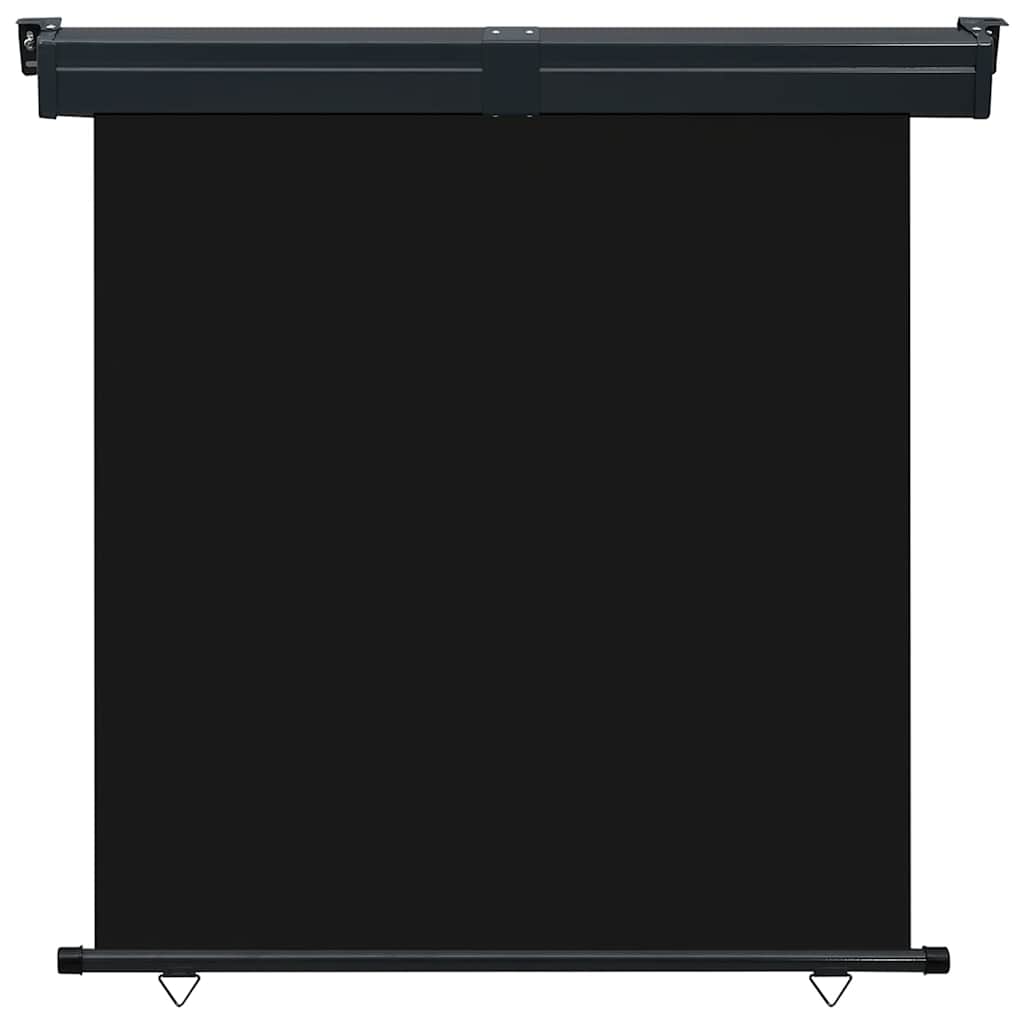 Tendalino Laterale per Balcone 165x250 cm Nero