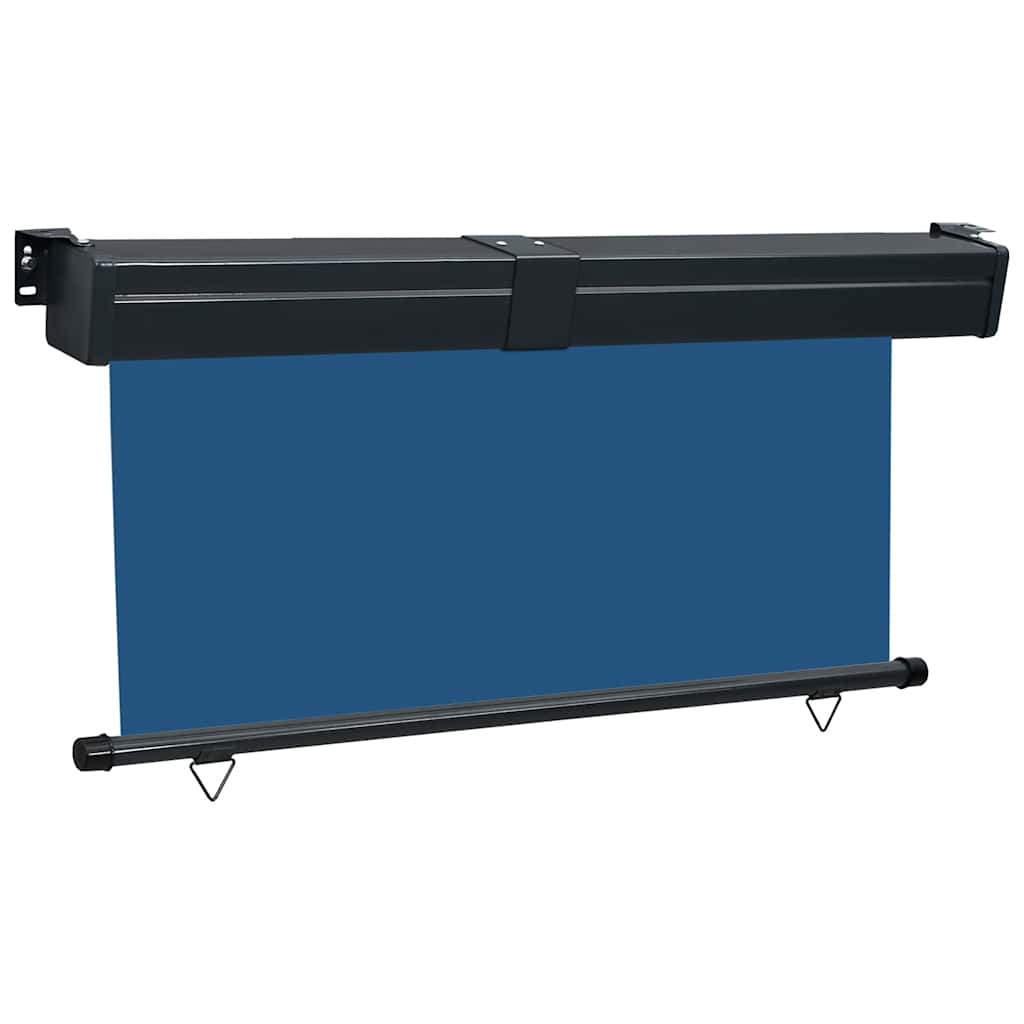 Tendalino Laterale per Balcone 165x250 cm Blu