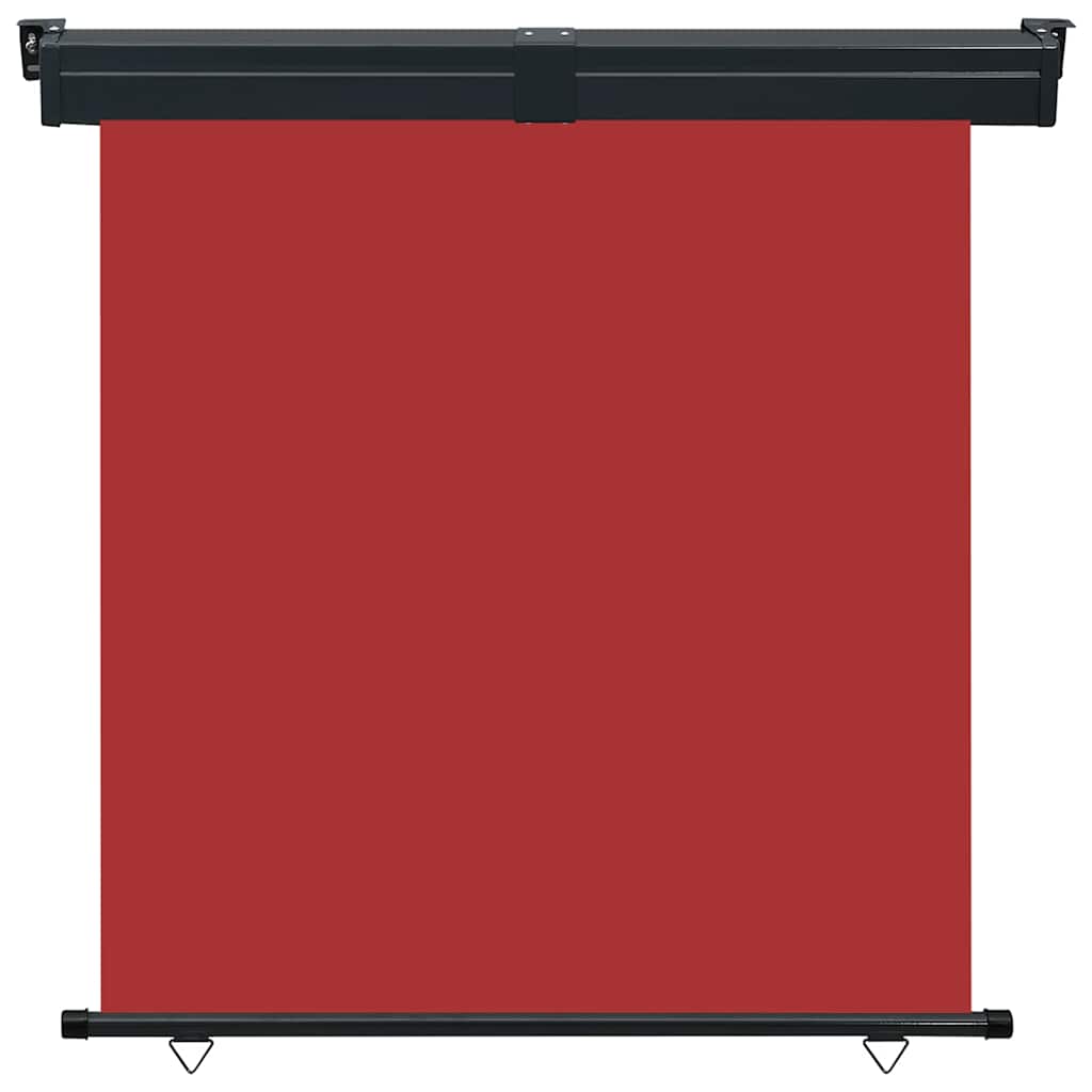 Tendalino Laterale per Balcone 165x250 cm Rosso