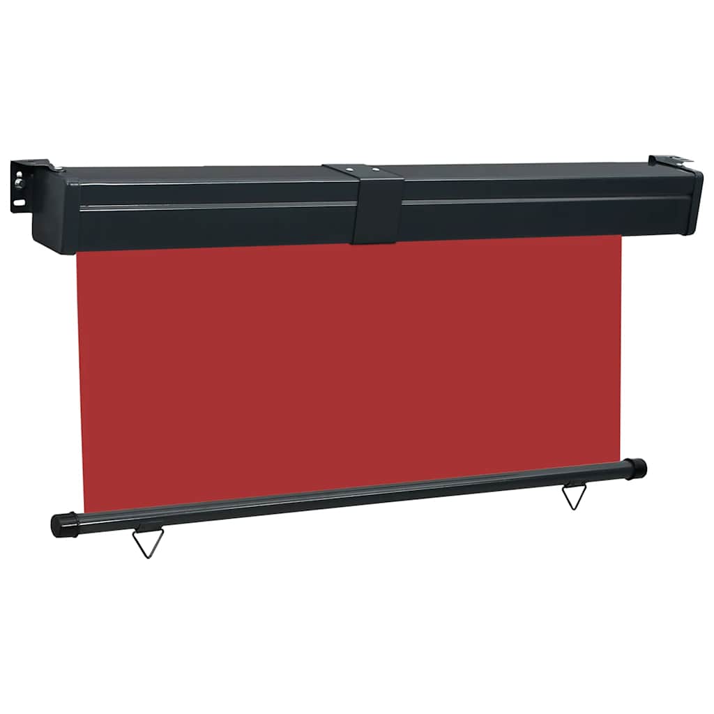 Tendalino Laterale per Balcone 165x250 cm Rosso
